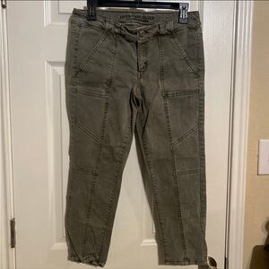 American Eagle Outfitters Khaki Cargo Pants